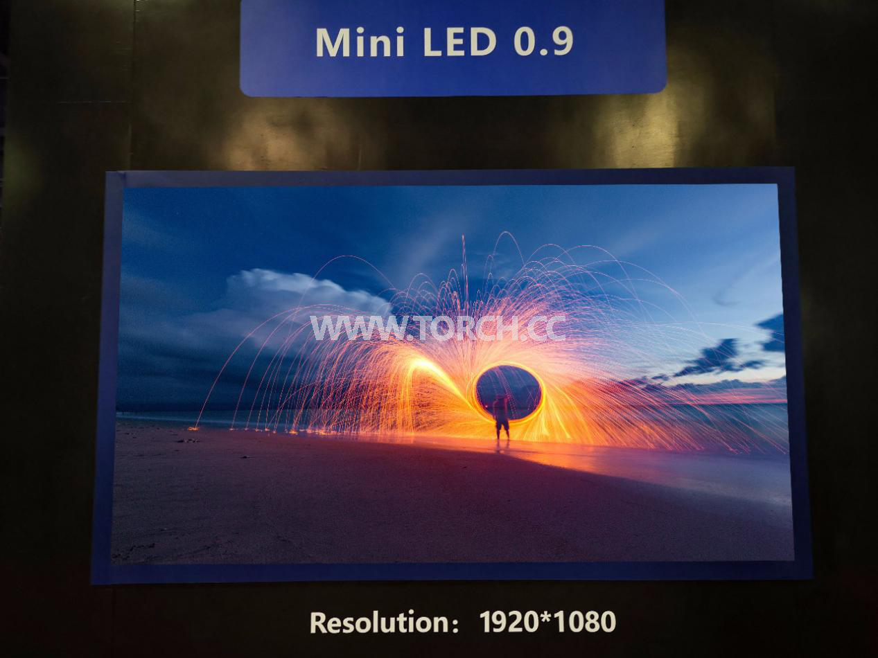 A(zhn)MiniLED@ʾg(sh)(lin)늮a(chn)Ʒm(x)Ј(chng)
